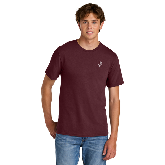 Nautical Bay® Tall Men's Maroon Classic Tee