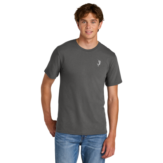 Nautical Bay® Tall Men's Charcoal Classic Tee