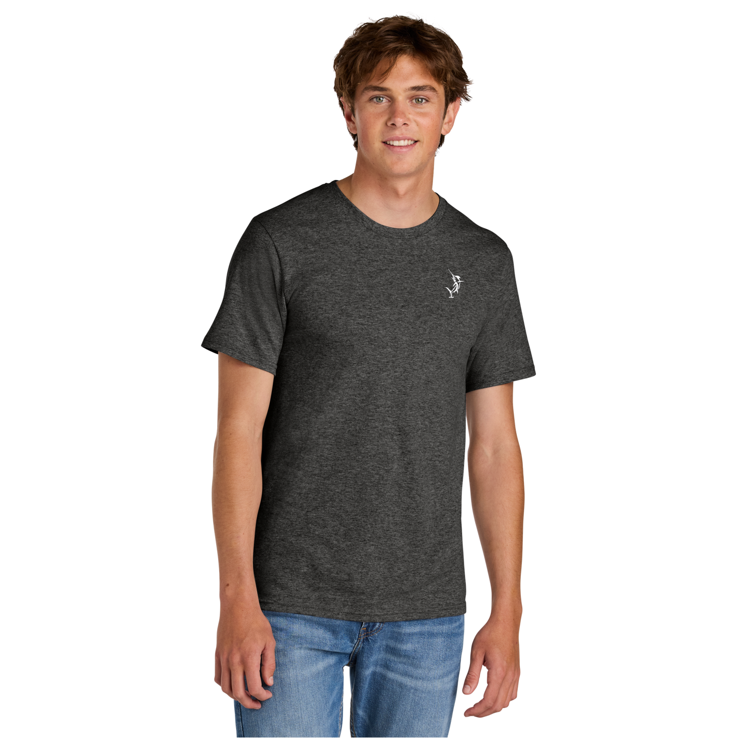 Nautical Bay® Tall Men's Dark Heather Classic Tee