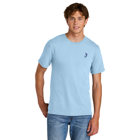 Nautical Bay® Tall Men's Carolina Blue Classic Tee