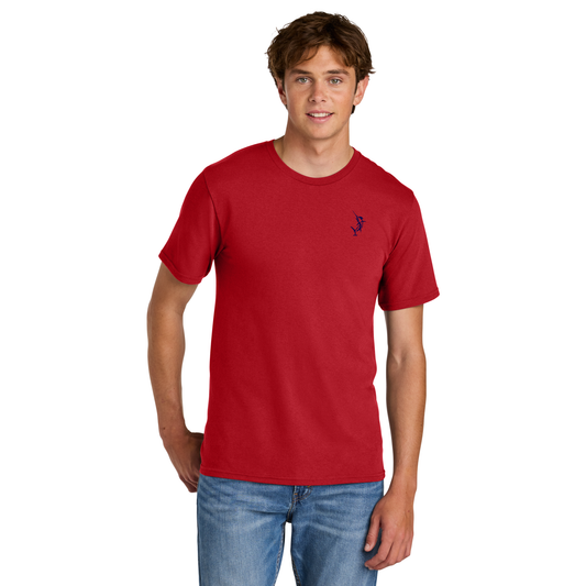 Nautical Bay® Tall Men's Red Classic Tee