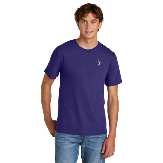 Nautical Bay® Tall Men's Purple Classic Tee