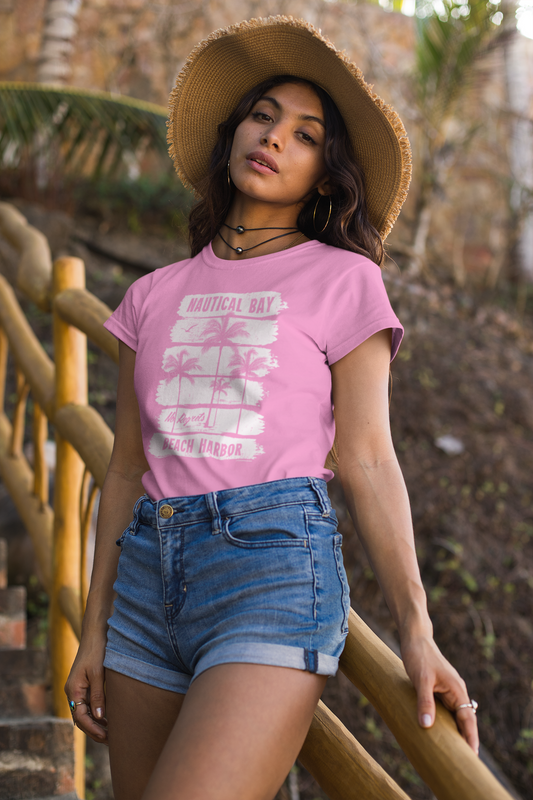 WOMEN'S HARBOR BEACH SHORT SLEEVE SHIRT
