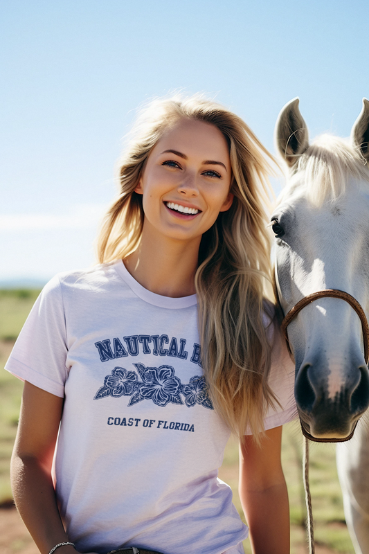 WOMEN'S COAST OF FLORIDA SHORT SLEEVE SHIRT